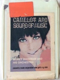 Morey Goodman & His Orchestra - Camelot & Sound of Music -  CMC 8101