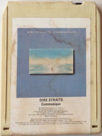 8-track Dire Straits – Communiqué - Warner Bros. Records MC8-1-3791