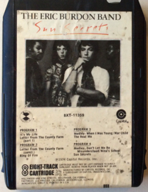The Eric Burdon Band – Sun Secrets - Capitol Records  8XT-11359