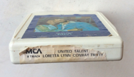Conway Twitty & Loretta Lynn – United Talent - MCA Records  MCAT 2209