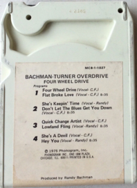 Bachman Turner Overdrive - Four Wheel Drive - Mercury  MC8-1-1027 S114360