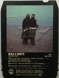 Seals & Crofts - Greatest Hits - WB M8 3109