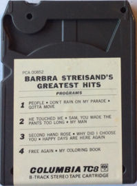 Barbra Streisand - Greatest hits - Columbia JCA 00852