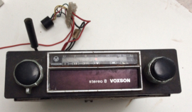 Autoradio met 8-track - Voxson Ongetest