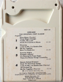 Grease  The Original Broadway Cast Album - MGM M8H 34  S133606
