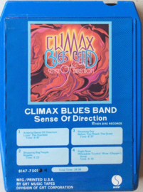 Climax Blues Band – Sense Of Direction - Sire  8147-7501
