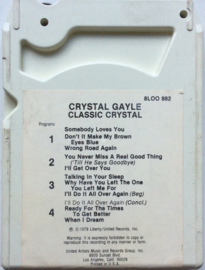 Crystal Gayle - Classical Crystal - UA S143259