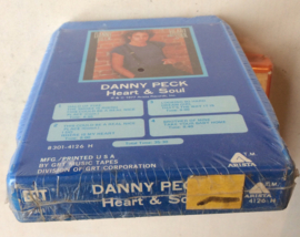 Danny Peck – Heart & Soul - Arista  8301-4126 H SEALED