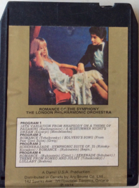 The London Philharmonic Orchestra/ Douglas Gamley - Romance Of The Symphony - Artistry Quality AQ-123-8
