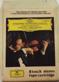 Berliner Philharmoniker / Ferras / Karajan - Tschaikowsky Violinconzert D-DUR Op.35 - DGG-139-028