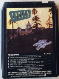 Eagles - Hotel California - Elektra / Asylum ET-8103
