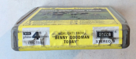 Benny Goodman and His Orchestra - Highlight Recorded Live In Stockholm - Decca EPPC 15004