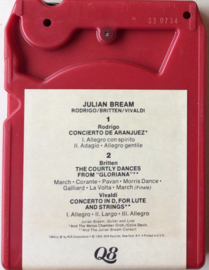 Julian Bream – Rodrigo / Britten / Vivaldi - RCA Victor Red Seal  RQ8-1052
