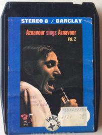 Charles Aznavour – Aznavour Sings Aznavour Vol. 2 - Barclay 80418