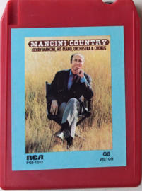 Henry Mancini, His Piano, Orchestra & Chorus– Mancini Country - RCA Victor PQ8-1552