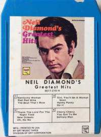 Neil Diamond – Neil Diamond's Greatest Hits - Bang Records  8011-219 H