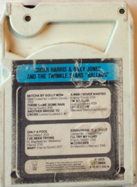 Oscar Harris & Billy Jones  And The Twinkle Stars – Ballads - Blue Elephant 8-BE 877.032-G