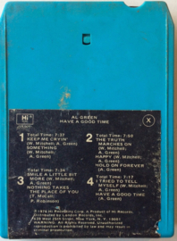 Al Green – Have A Good Time - HI records SHL8-32103