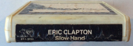 Eric Clapton - Slow Hand - RSO records 8T-1-3030