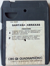 Santana - Abraxas -  Columbia CAQ 30130