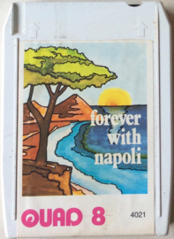 Orchestra And Mandolins Jan Langosz – Forever With Napoli Quadraphonic 8-Track Cartridge