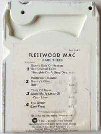 Fleetwood Mac – Bare Trees - Reprise Records M8 2080