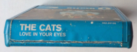 The Cats ‎– Love In Your Eyes Label: EMI ‎– 342 25100 Format: 8-Track