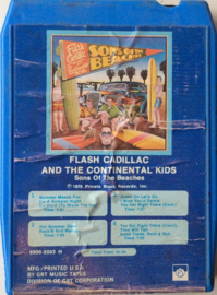 Flash Cadillac And The Continental Kids – Sons Of The Beaches -Private Stock 8300 2003 H
