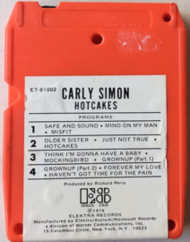 Carly Simon - Hotcakes- Elektra   ET-81002