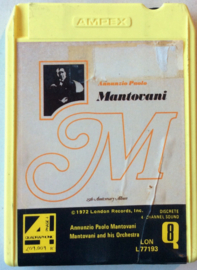 Mantovani And His Orchestra – Annunzio Paolo - London Records  LON L 77193