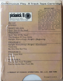 Nancy Wilson - Goin´Out Of My Head - Pickwick P8-1127 SEALED