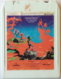 Uriah Heep – The Magician's Birthday - Mercury  MC 8-1-652 S113852