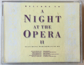 Various Artists - Welcome to a Night At The opera II - Telstar STAC 2436