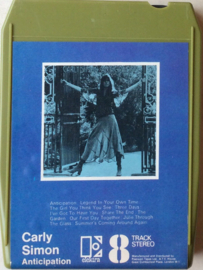 Carly Simon – Anticipation - Elektra Y8K8 42101