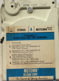 Diana Ross & The Supremes - Farewell - Motown MOT8 - 2708