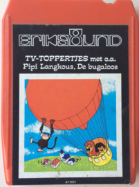 TV toppertjes - Met o.a Pippi Langkous , De Bugaloos - Eriksound 47.001