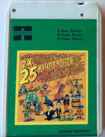 Kinderkoor De Vuurvlindertjes - 2 x 25 Kinderhits - Negram 8TRN-2012