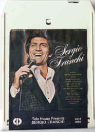 Sergio Franchi – Tele House Presents Sergio Franchi - Telehouse CD8 2045