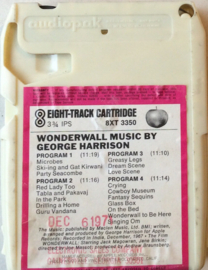 George Harrison – Wonderwall Music - Apple Records  8XT 3350