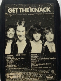 The Knack - Get the Knack - Capitol  8XO-11948