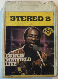 Curtis Mayfield – Curtis Mayfield Live -  Curtom 881.026