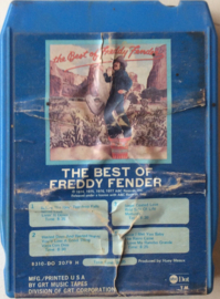 Freddy Fender  – The Best Of Freddy Fender- Dot Records  8310-DO 2079 H