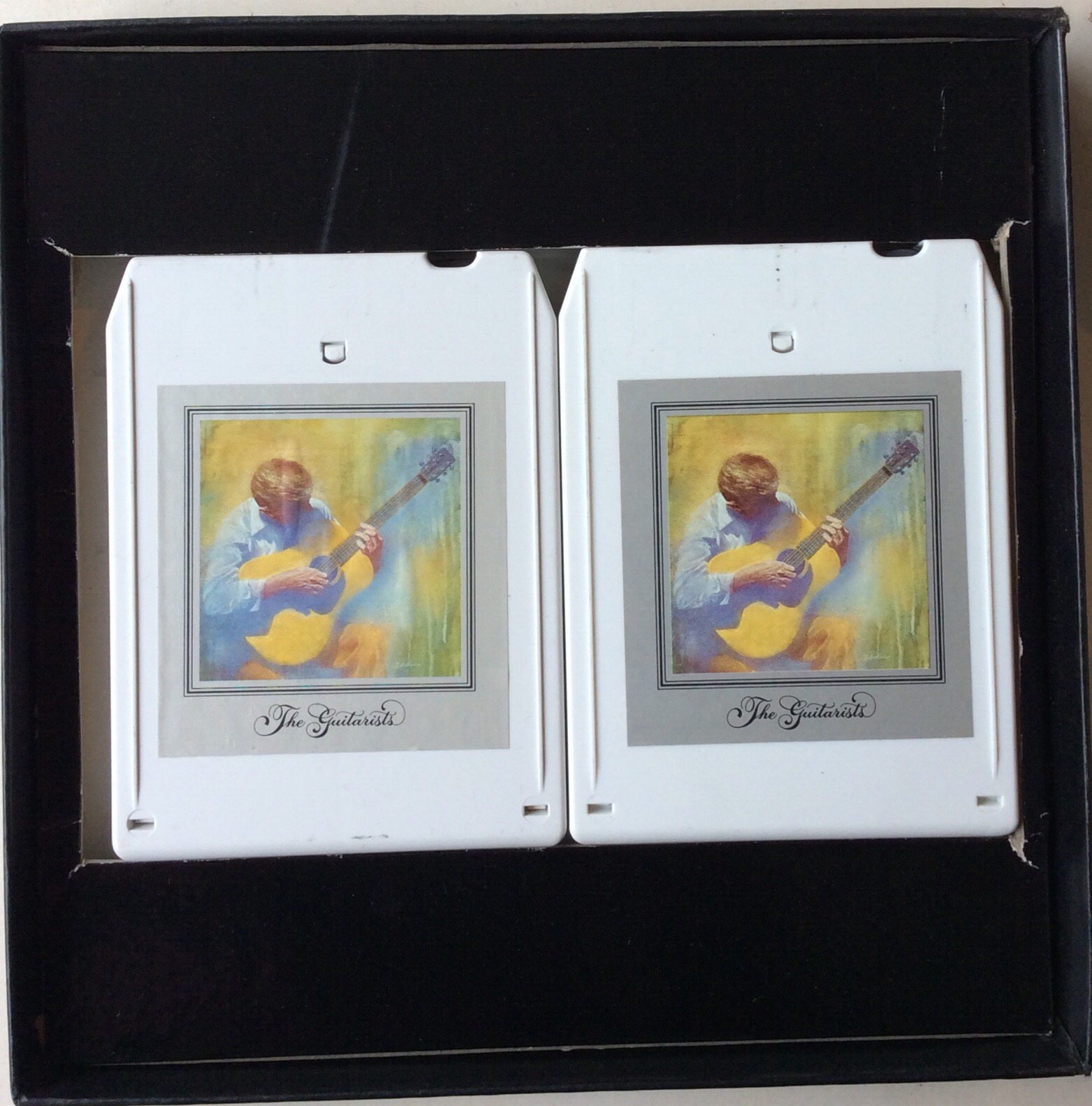 Giants Of Jazz: The Guitarists - Time Life Records  8TL-J12