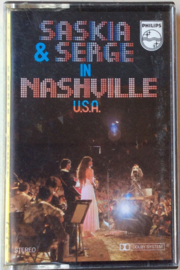 Saskia & Serge - In Nashville U.S.A - Philips 7111225