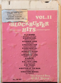 Various Artists - Blockbuster Hits Vol II - DBI Tapes  D8 902