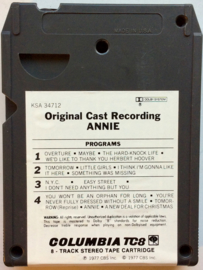 Annie - Original Cast Recording - Columbia  KSA 34712
