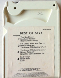 Styx – Best Of Styx  - RCA AFS1-3116