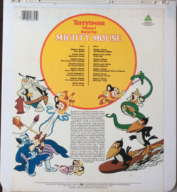 CED Videodisc PAL/UK - Terrytoons Mighty Mouse  - RCA / Columbia 43701