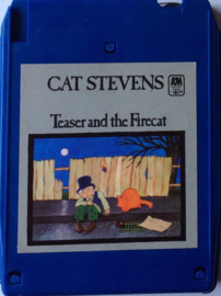 Cat Stevens – Teaser And The Firecat - A&M Records 8Q-54313