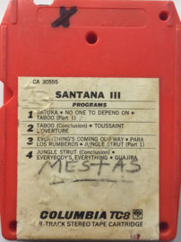 Santana - Santana III - Columbia CA 30595